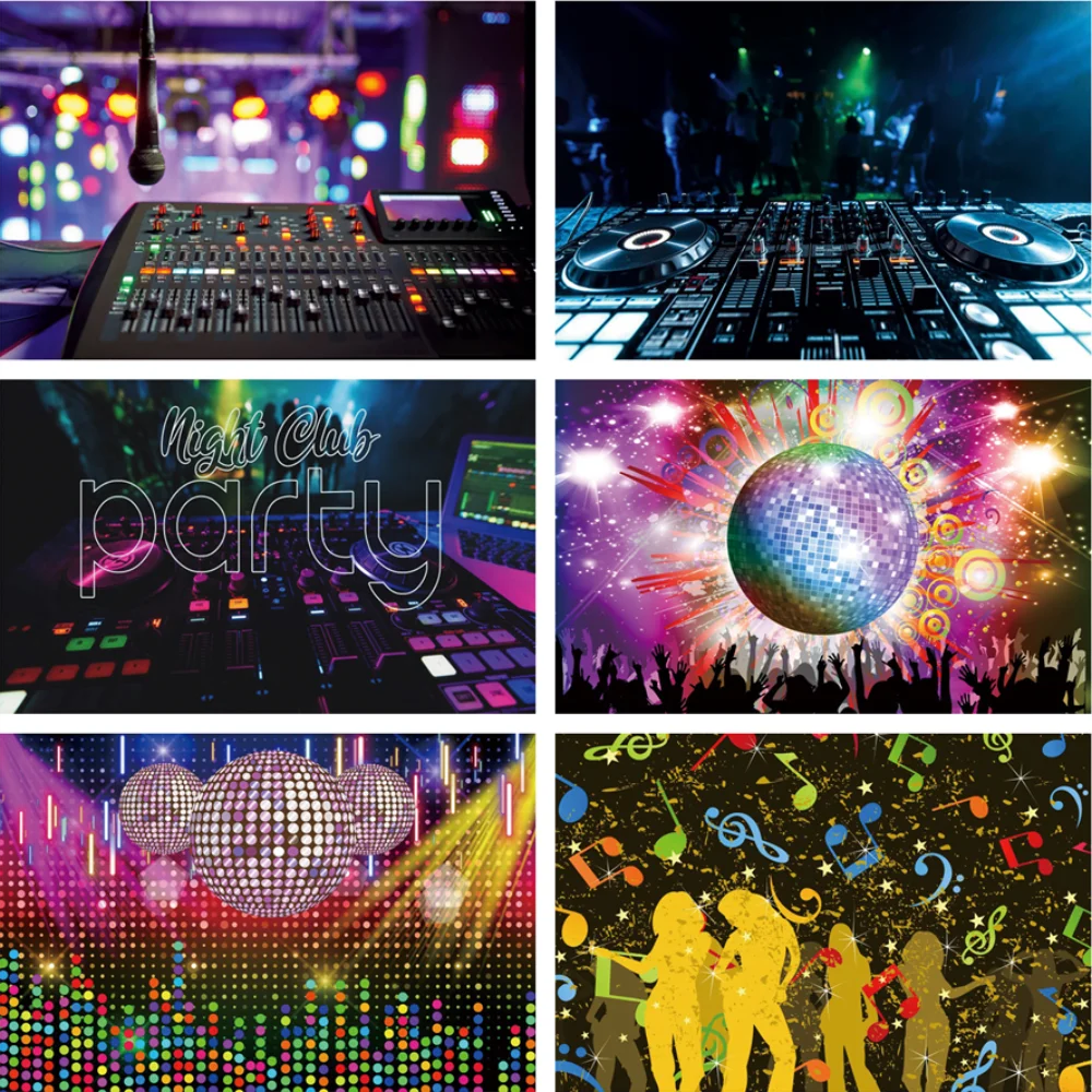 Polka Dot Light Bokeh DJ Music Mixer Bar Stage Microphone Photography Backdrop Birthday Party Backgrounds Photo Studio
Polka Dot Light Bokeh DJ Music Mixer Bar Stage Microphone Photography Backdrop Birthday Party Backgrounds Photo Studio