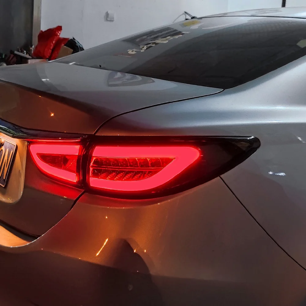 For Mazda Atenza 2014-2019 Auto Back Lamps Upgrade Maserati Style Flashing Signal Light Accessories LED Car Taillights Assembly
For Mazda Atenza 2014-2019 Auto Back Lamps Upgrade Maserati Style Flashing Signal Light Accessories LED Car Taillights Assembly