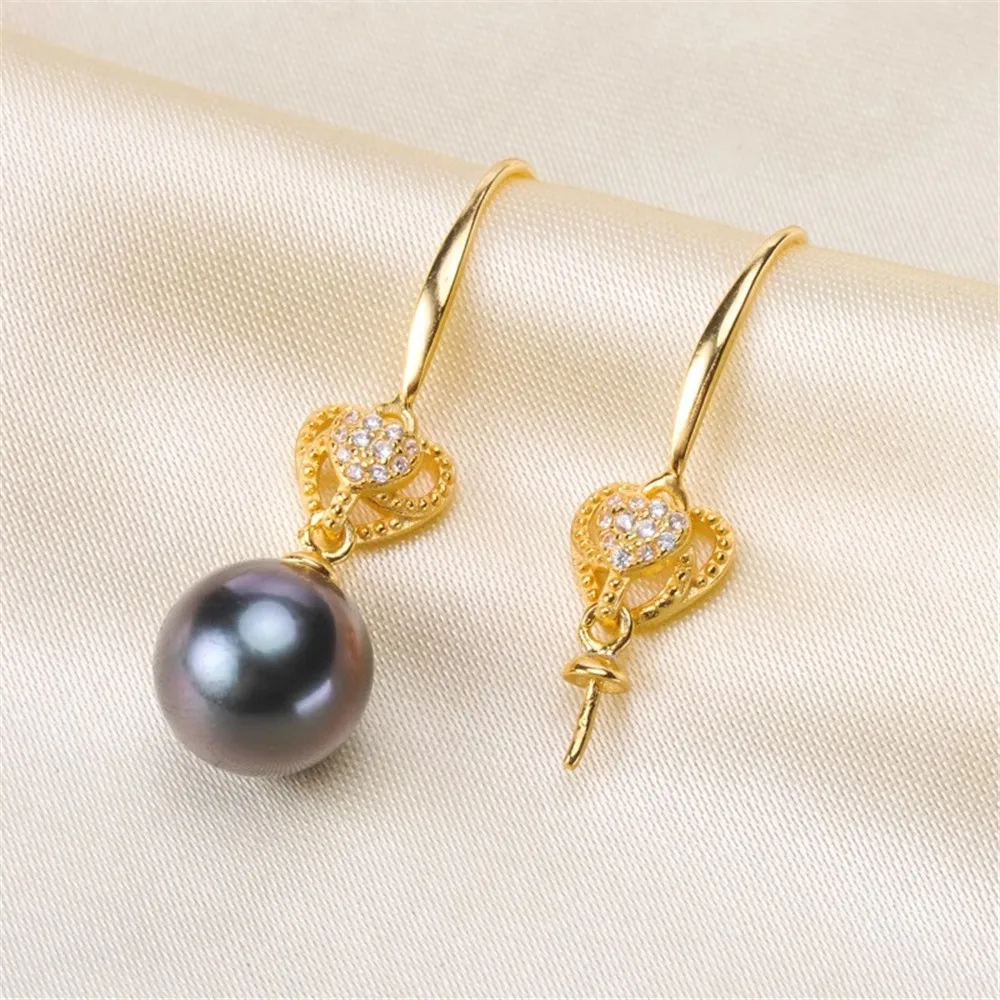 925 Stamped Alloy Gold Plating Pearl Earrings Setting DIY Jewelry Findings, Craft Supplies Handmade Earrings Accessory No Pearl
925 Stamped Alloy Gold Plating Pearl Earrings Setting DIY Jewelry Findings, Craft Supplies Handmade Earrings Accessory No Pearl