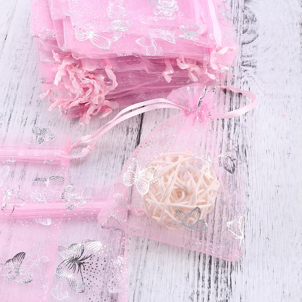 Tie Mouth Gift Yarn Bag Wedding Drawstring Bags Mesh Small Party Favor Candy Favour
Tie Mouth Gift Yarn Bag Wedding Drawstring Bags Mesh Small Party Favor Candy Favour