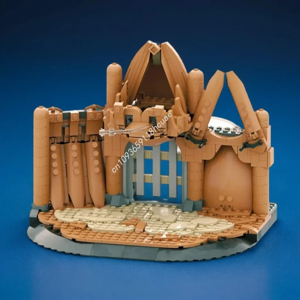 480 деталей MOC Geonosis Arena Diorama Star Battle Building Blocks для развития терпения и концентрации, STEM-игрушка, подарок на Рождество
480 деталей MOC Geonosis Arena Diorama Star Battle Building Blocks для развития терпения и концентрации, STEM-игрушка, подарок на Рождество