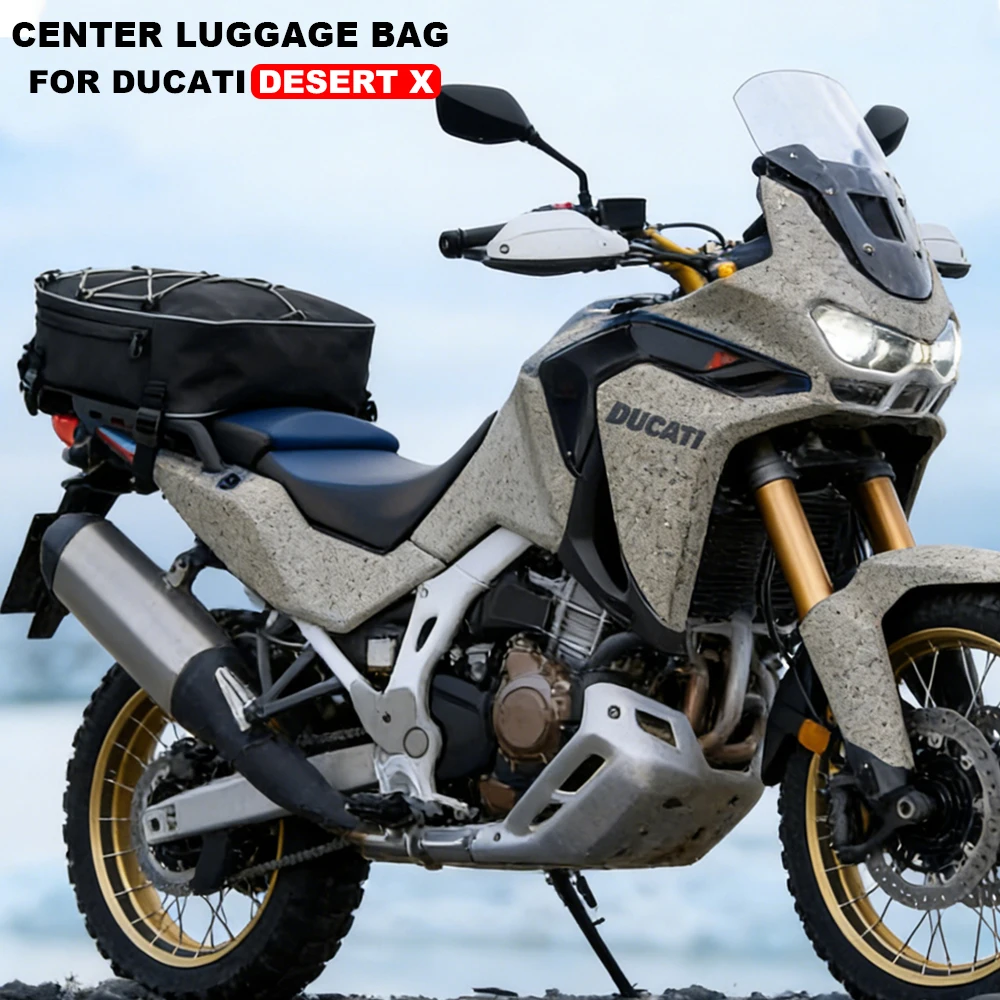 Motorcycles Luggage Rack Tail Bags For Ducati Desert X Rear Seat Luggage Storage Bag With Shoulder Multi-Functional
Motorcycles Luggage Rack Tail Bags For Ducati Desert X Rear Seat Luggage Storage Bag With Shoulder Multi-Functional
