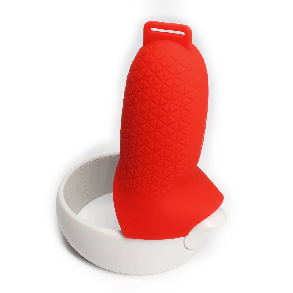 1 Set Silicone Handle Cover For Controller Anti-Slip Protective Sleeve Adjustable Knuckle Strap Vr Accessories Handle
1 Set Silicone Handle Cover For Controller Anti-Slip Protective Sleeve Adjustable Knuckle Strap Vr Accessories Handle