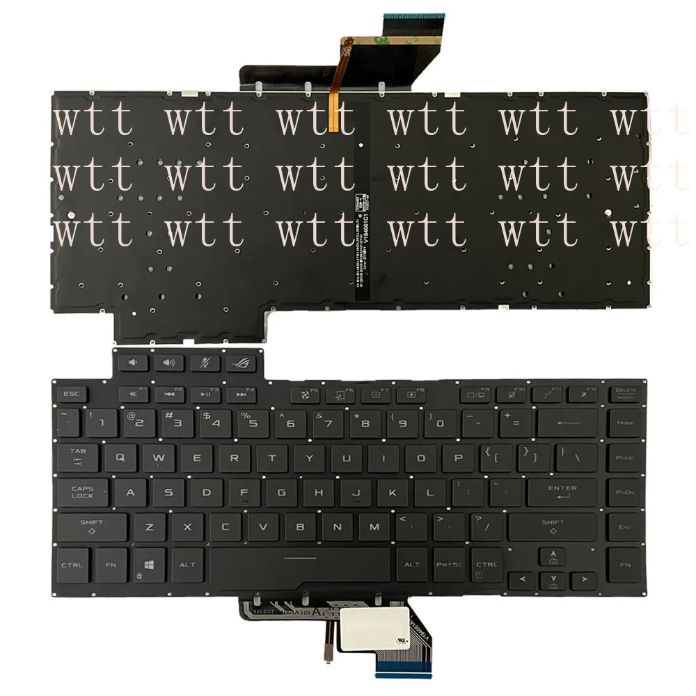 Brand new, portable computer, backlit keyboard, US, for ASUS ROG GU502GU GU502GW GU502DU GU502LU -
Brand new, portable computer, backlit keyboard, US, for ASUS ROG GU502GU GU502GW GU502DU GU502LU -