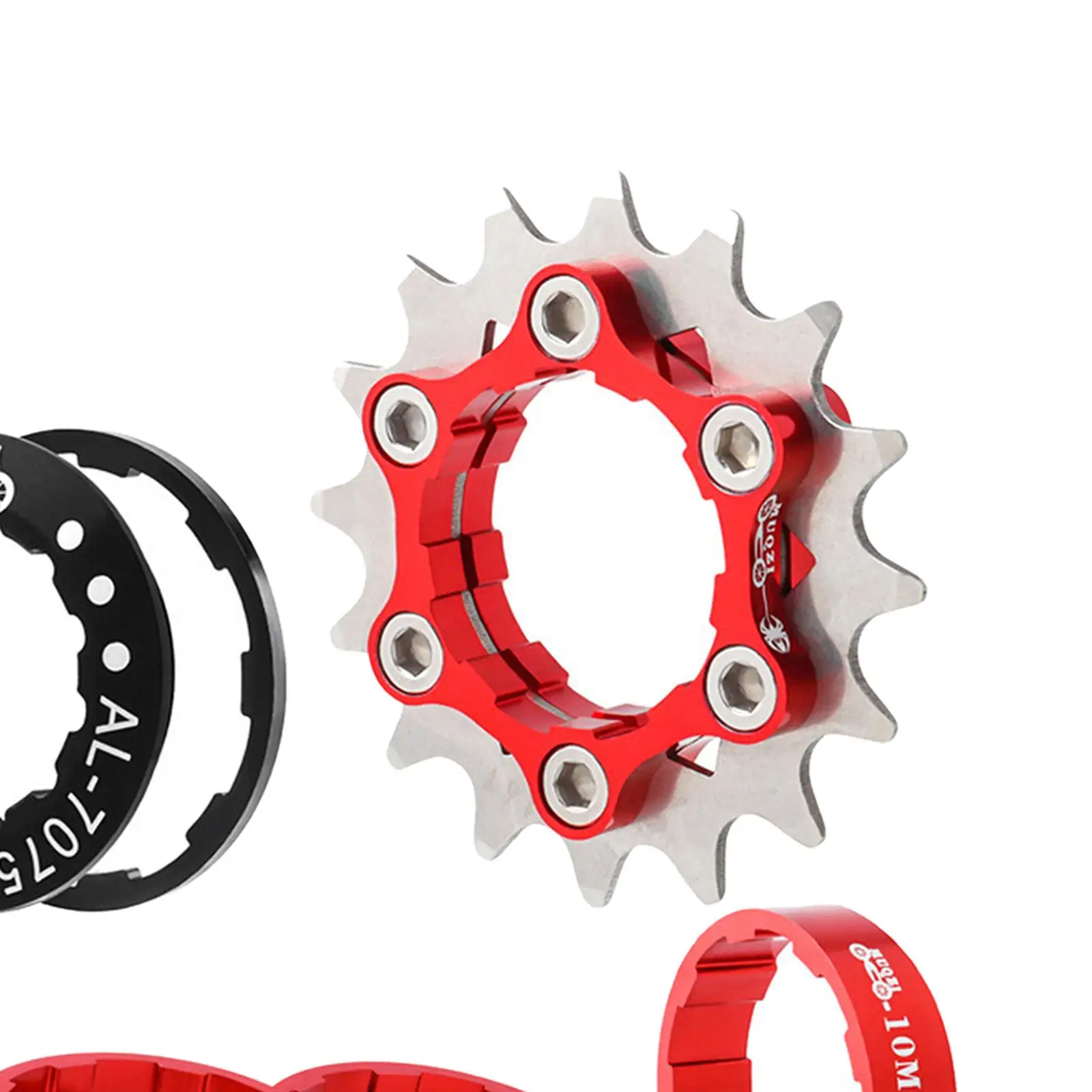 Single Speed MTB Cassette Conversion Kit Aluminum Alloy Bicycle Sprocket Freewheel for
Single Speed MTB Cassette Conversion Kit Aluminum Alloy Bicycle Sprocket Freewheel for