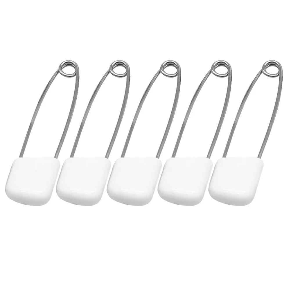 50 Pcs 55mm Plastic End Baby Kids Cloth Diaper Stainless Steel Traditional Safety baby cloth diaper pins
50 Pcs 55mm Plastic End Baby Kids Cloth Diaper Stainless Steel Traditional Safety baby cloth diaper pins