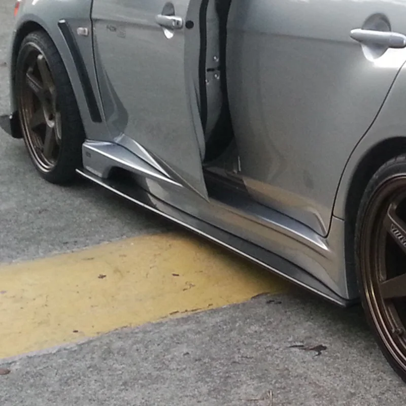 Suitable For Mitsubishi Yishen EVO10 Wide Body Side Skirt Varis Side Shovel Small Bag Baseplate Modification
Suitable For Mitsubishi Yishen EVO10 Wide Body Side Skirt Varis Side Shovel Small Bag Baseplate Modification