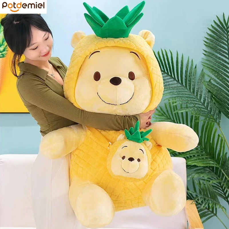 Big Plush Cartoon Pooh Kawaii Anime Bear Plush Pineapple Bear Stuffed Winnie Dolls Toys Home Doll Pillow Kids Birthday Gifts
Big Plush Cartoon Pooh Kawaii Anime Bear Plush Pineapple Bear Stuffed Winnie Dolls Toys Home Doll Pillow Kids Birthday Gifts