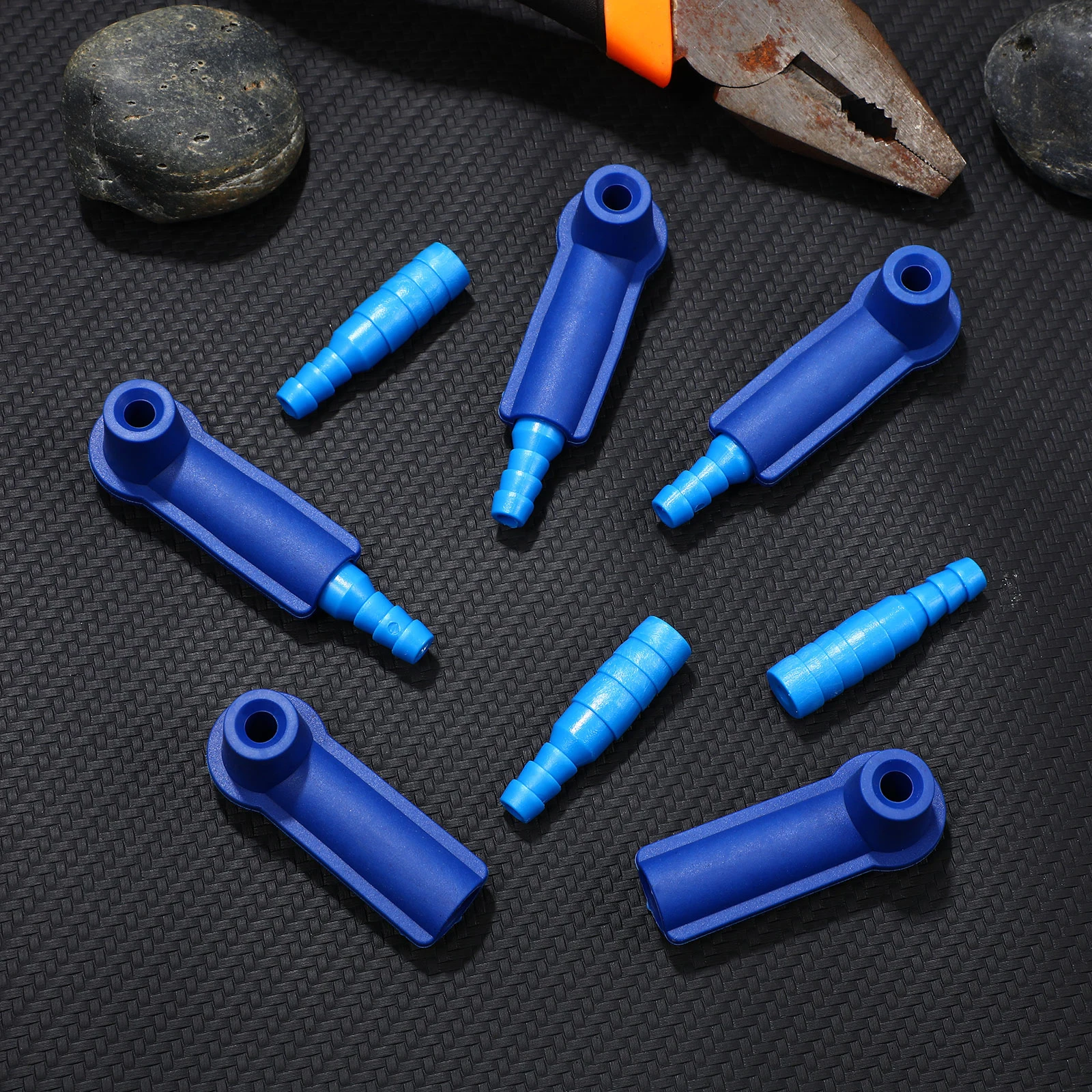 5 pcs Brake Oil Changer Tools Premium Abs Material For Car Truck Construction Vehicles Brake Fluid Exchange Connector
5 pcs Brake Oil Changer Tools Premium Abs Material For Car Truck Construction Vehicles Brake Fluid Exchange Connector