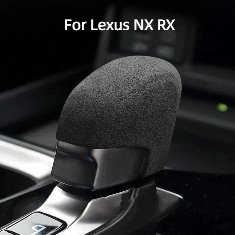 For Lexus NX 260 RX 350 NX350H RX450H 2024 2023 2022 2021 2016 Leather Car Gear Shift Knob Cover Suede Cap Protective Mat
For Lexus NX 260 RX 350 NX350H RX450H 2024 2023 2022 2021 2016 Leather Car Gear Shift Knob Cover Suede Cap Protective Mat