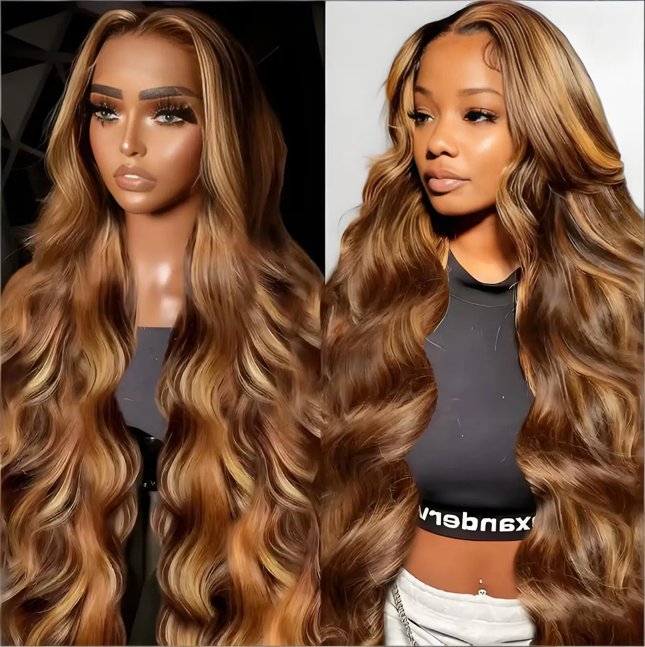 40-дюймовые парики из натуральных волос с эффектом Body Wave, 13x6 HD кружевные фронтальные парики, 427 кудрявые фронтальные парики, коричневые с эффектом омбре, 100% натуральные волосы, плотность 200%
40-дюймовые парики из натуральных волос с эффектом Body Wave, 13x6 HD кружевные фронтальные парики, 427 кудрявые фронтальные парики, коричневые с эффектом омбре, 100% натуральные волосы, плотность 200%
