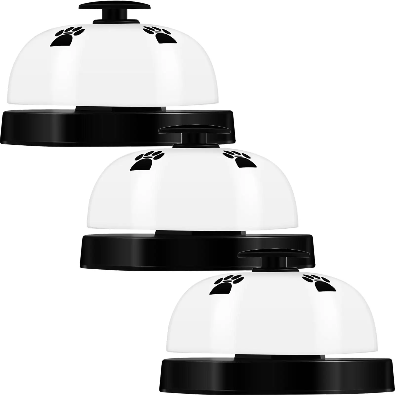 3 Pcs Dog Training Bell Pet Potty Press Call Hand Nail Door Toilet Bathroom Tool for Puppy Cat Housebreaking Housetraining
3 Pcs Dog Training Bell Pet Potty Press Call Hand Nail Door Toilet Bathroom Tool for Puppy Cat Housebreaking Housetraining