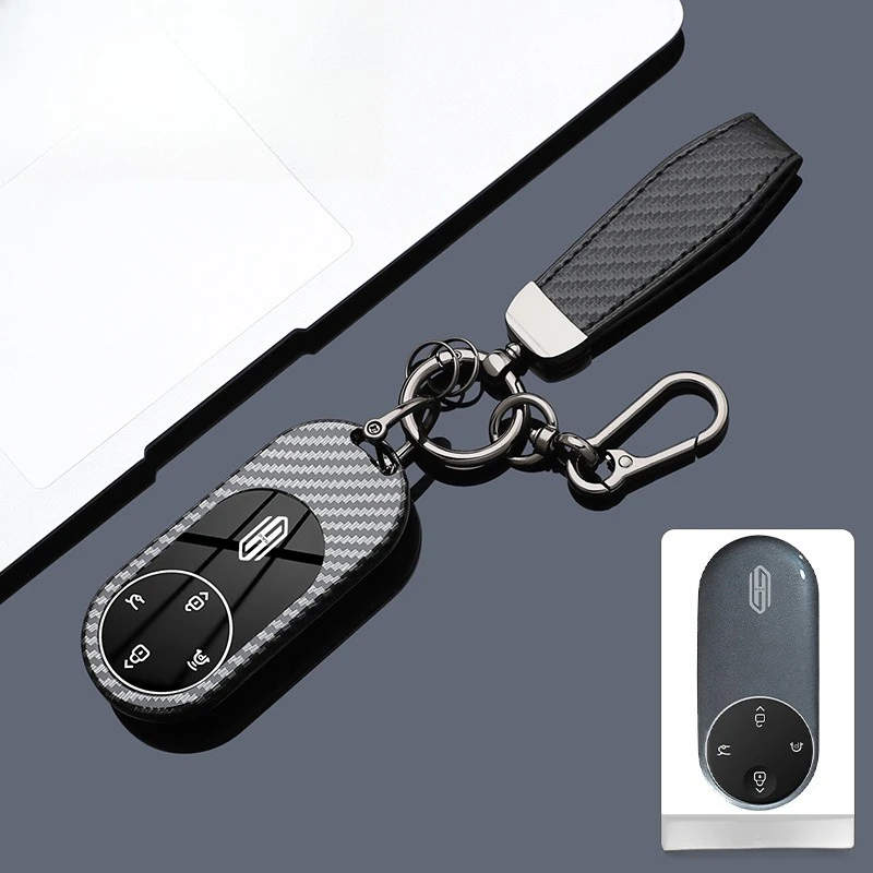 NFC Card Cover for SAIC Shangjie Z7/H5/Z7T, Durable Plastic Protective KeyCase Shell with Keychain, Anti-Bend & Scratch Proof
NFC Card Cover for SAIC Shangjie Z7/H5/Z7T, Durable Plastic Protective KeyCase Shell with Keychain, Anti-Bend & Scratch Proof