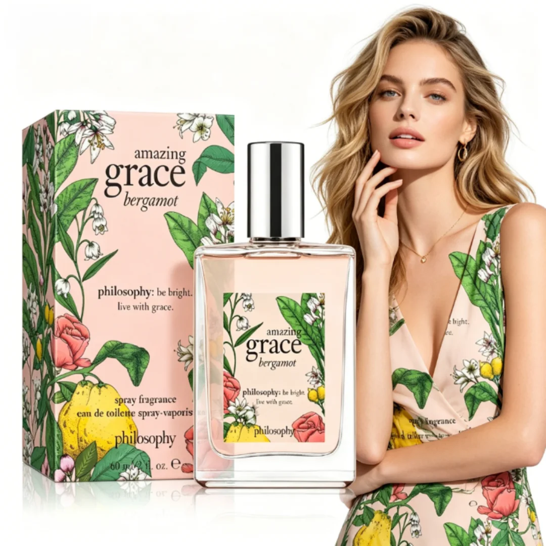 Philosophy Amazing Grace Bergamot Eau De Toilette perfect gift Bright Floral Women's Perfume with Notes of Bergamot
Philosophy Amazing Grace Bergamot Eau De Toilette perfect gift Bright Floral Women's Perfume with Notes of Bergamot