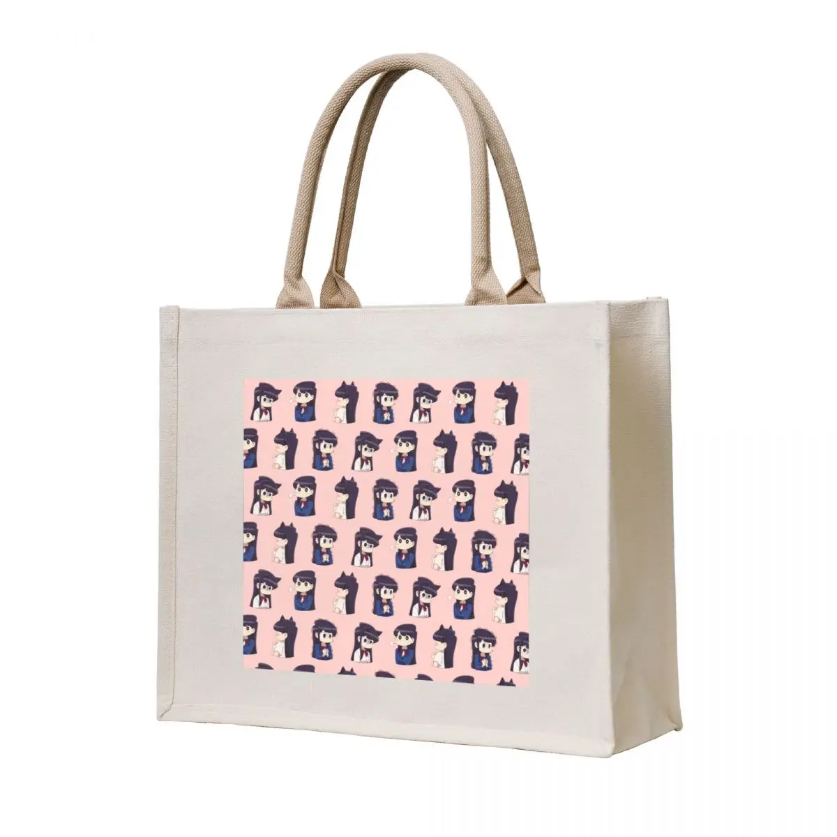 Komi-san chibis Tote Bag university shopper bag supermarket folding bag sacs de shopping shopper women canvas
Komi-san chibis Tote Bag university shopper bag supermarket folding bag sacs de shopping shopper women canvas