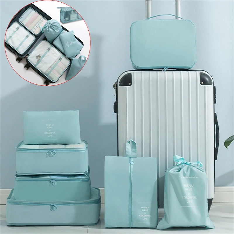 7-piece Set Travel Bag Organizer Clothes Luggage Travel Organizer Blanket Shoes Organizers Bag Suitcase Pouch Packing Cubes
7-piece Set Travel Bag Organizer Clothes Luggage Travel Organizer Blanket Shoes Organizers Bag Suitcase Pouch Packing Cubes