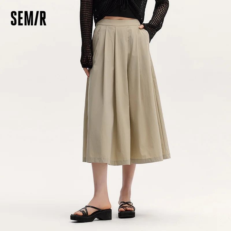 Semir Skirt Women Cool-Sensing Moisture-Wicking Quick-Dry 2025 Summer New Pleated Skirt Outdoor Casual Wear
Semir Skirt Women Cool-Sensing Moisture-Wicking Quick-Dry 2025 Summer New Pleated Skirt Outdoor Casual Wear