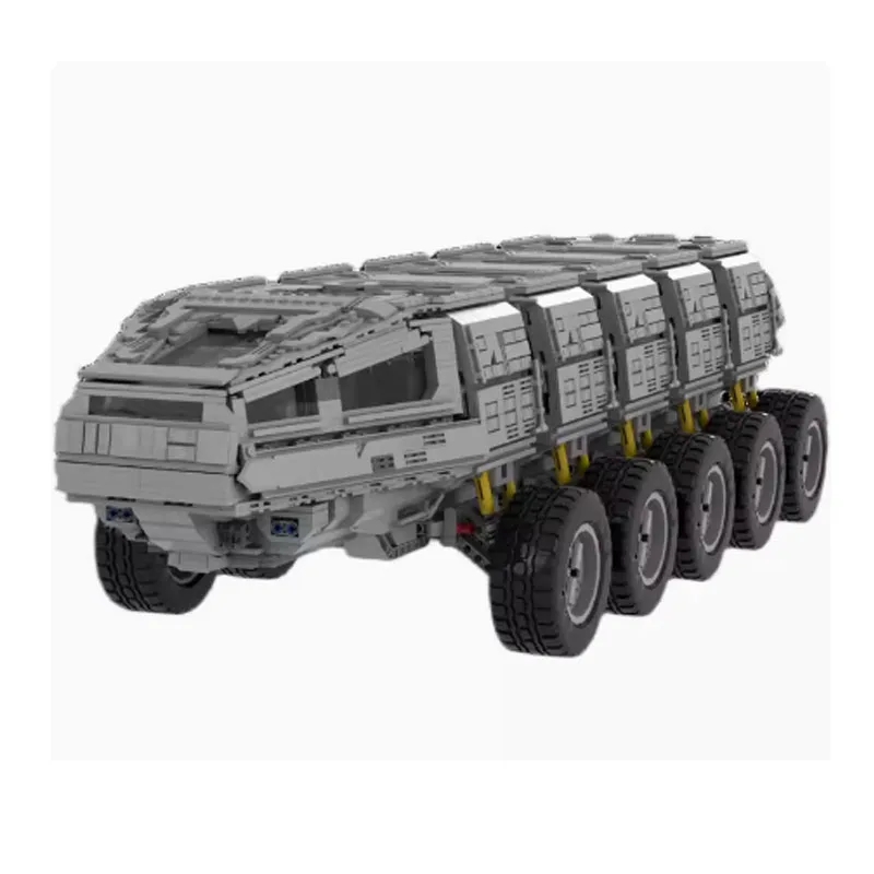 Building block MOC-61683 personnel transport vehicle model assembly 6015PCS adult and child puzzle birthday Christmas toy gift
Building block MOC-61683 personnel transport vehicle model assembly 6015PCS adult and child puzzle birthday Christmas toy gift