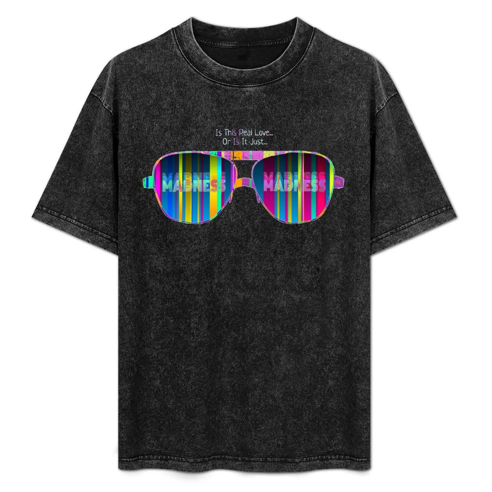 MMMMadness! T-Shirt Soft Touch Basic Cotton T-Shirt
MMMMadness! T-Shirt Soft Touch Basic Cotton T-Shirt
