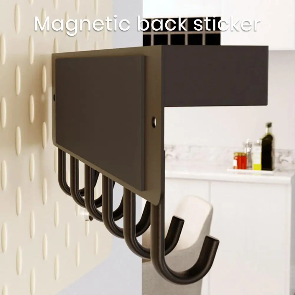 Key Holder Key Hanger Wall-mounted Key Storage Holder with 6 Hooks Stylish Entryway Organizer for Scarves Bags Keys
Key Holder Key Hanger Wall-mounted Key Storage Holder with 6 Hooks Stylish Entryway Organizer for Scarves Bags Keys