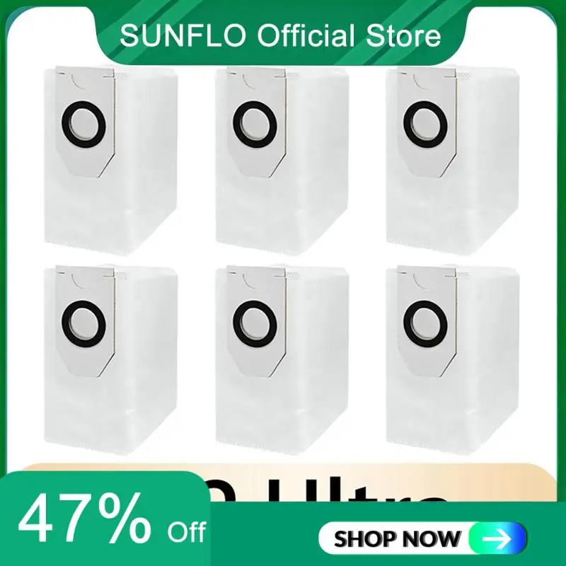 Vacuum Cleaner Bags Foreureka J12 Ultra Robot Vacuum Cleaner Accessories Dust Bin Garbage Bag Spare Parts Replacements
Vacuum Cleaner Bags Foreureka J12 Ultra Robot Vacuum Cleaner Accessories Dust Bin Garbage Bag Spare Parts Replacements