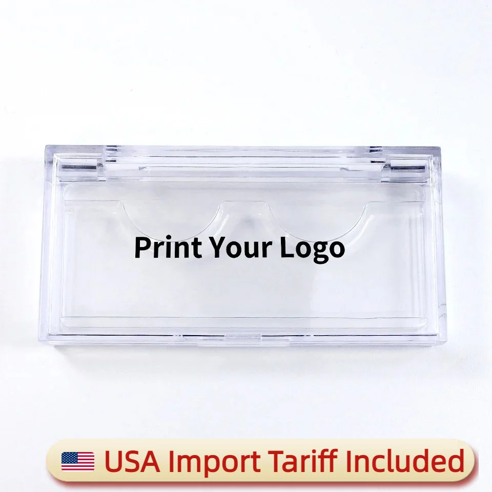 5/10/30/50 Pcs Clear Acrylic Lash Packaging Wholesale Lashes Box Case With Tray Custom Logo
5/10/30/50 Pcs Clear Acrylic Lash Packaging Wholesale Lashes Box Case With Tray Custom Logo