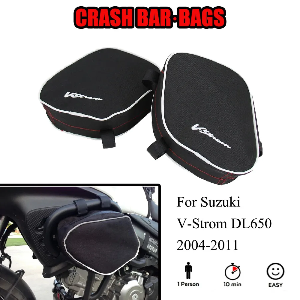 For Frame VStrom 650For Kappa Package Toolbox Repair Tool Motorcycle Bag Placement For Suzuki V-Strom DL650 2004-2011 For Givi
For Frame VStrom 650For Kappa Package Toolbox Repair Tool Motorcycle Bag Placement For Suzuki V-Strom DL650 2004-2011 For Givi 