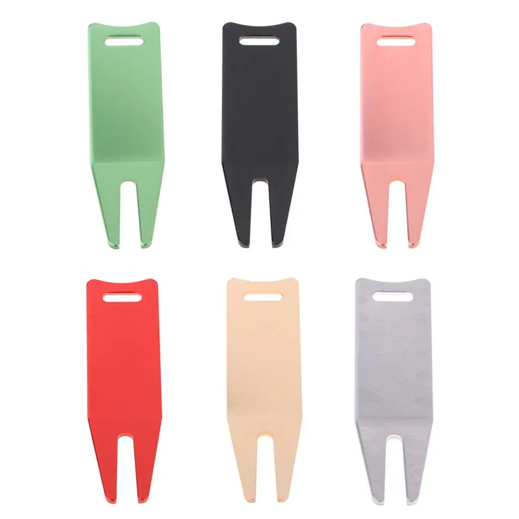 Zinc Alloy Putting Green Pitch Repairing Fork Tool with Hanging Hole Key Chain
Zinc Alloy Putting Green Pitch Repairing Fork Tool with Hanging Hole Key Chain