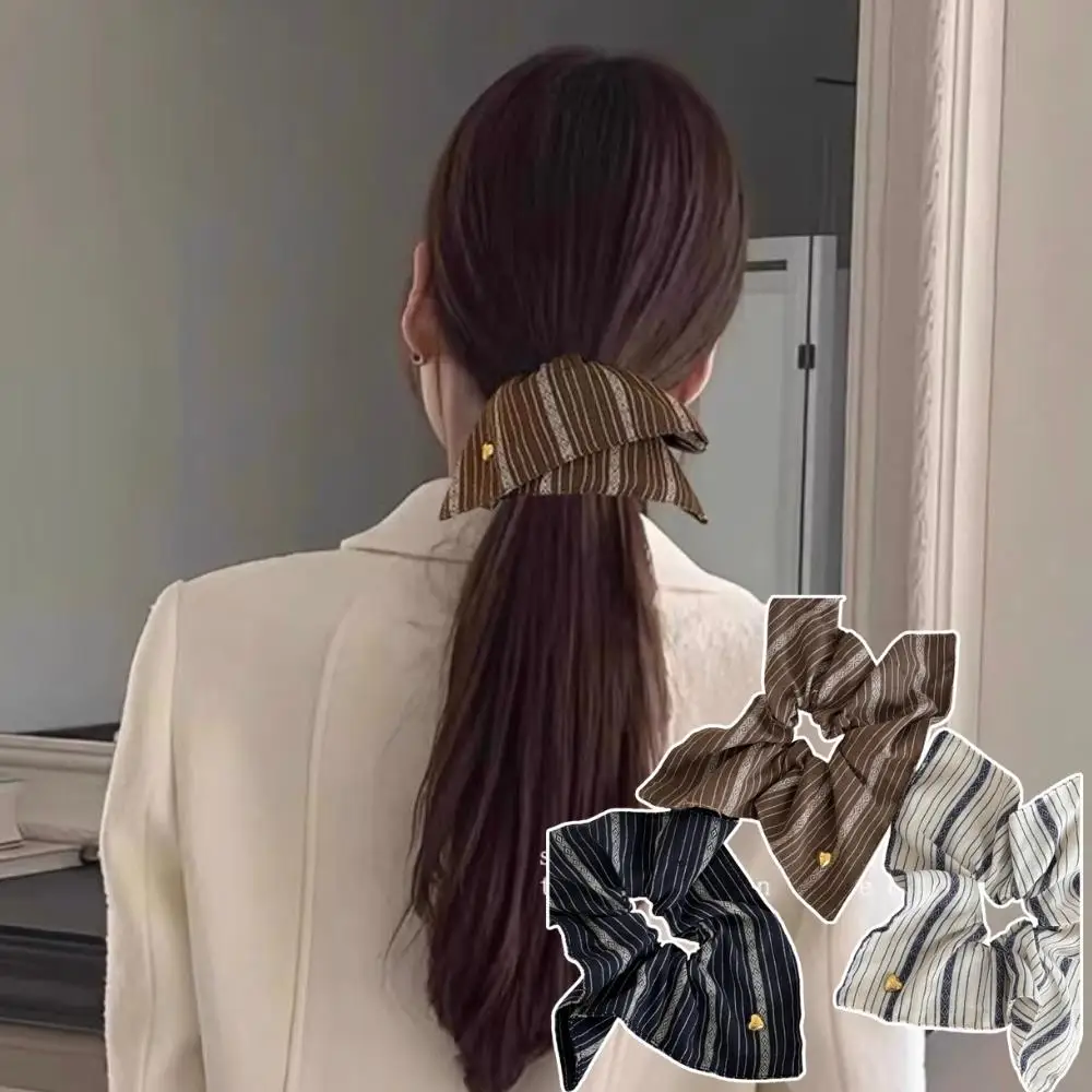Fabric Striped Square Kerchief Scrunchies Hair Rope Elastic Hair Band Square Headrope Intestine Band Temperament Hair Ties 2PCS
Fabric Striped Square Kerchief Scrunchies Hair Rope Elastic Hair Band Square Headrope Intestine Band Temperament Hair Ties 2PCS