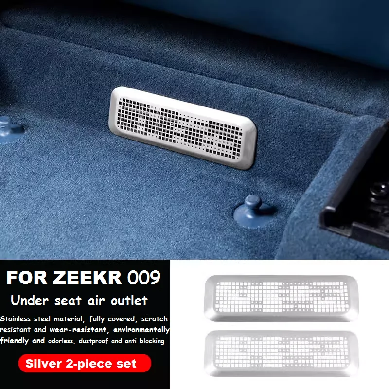 Для ZEEKR 009, специальная модифицированная матовая металлическая автомобильная нижняя вентиляционная маска, декоративная маркировочная рамка, декоративная наклейка
Для ZEEKR 009, специальная модифицированная матовая металлическая автомобильная нижняя вентиляционная маска, декоративная маркировочная рамка, декоративная наклейка