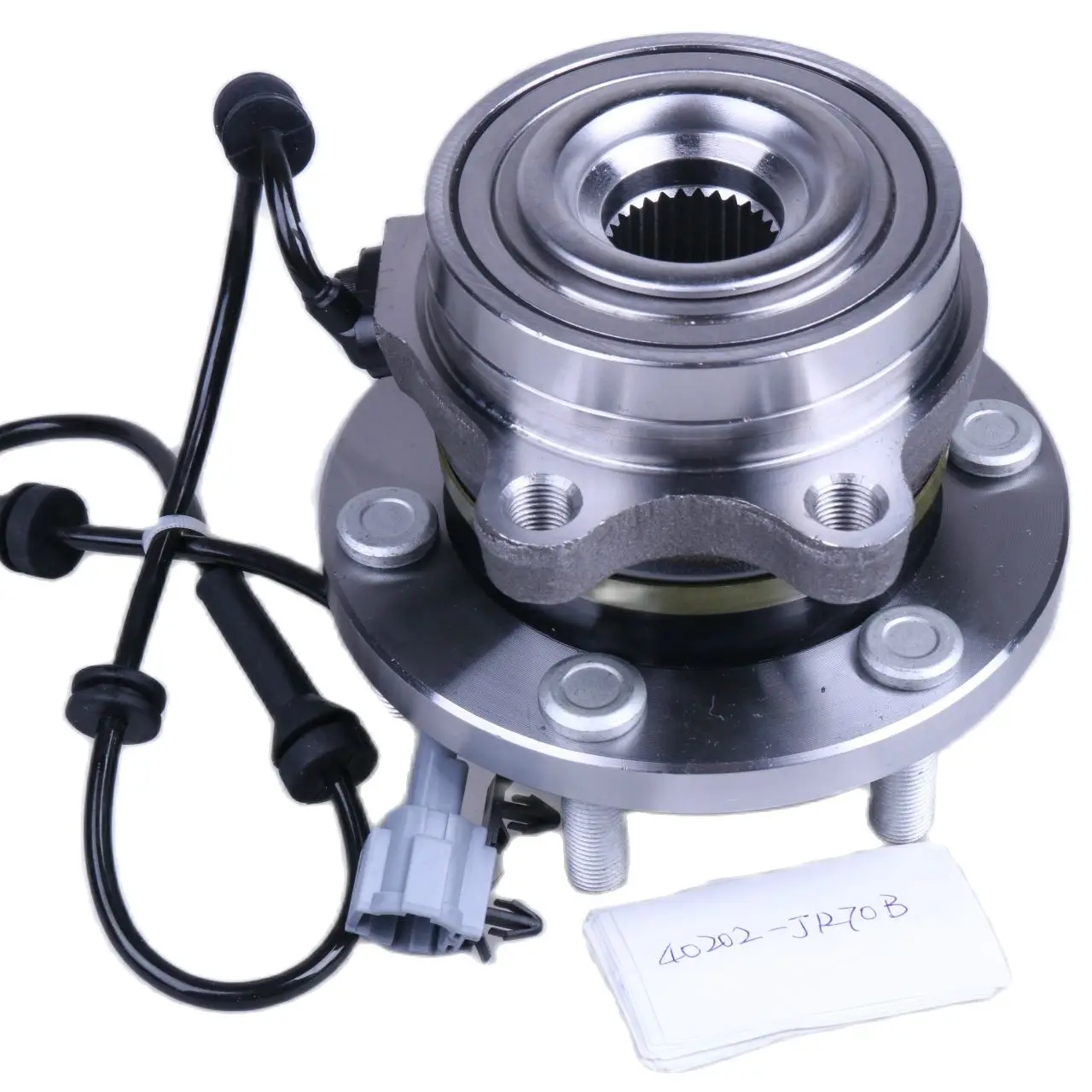 for NISSAN NP300 Navara D40 Front Wheel Hub Bearing Assembly , 40202-JR70B/40202-JR70C/40202-JR70A
for NISSAN NP300 Navara D40 Front Wheel Hub Bearing Assembly , 40202-JR70B/40202-JR70C/40202-JR70A