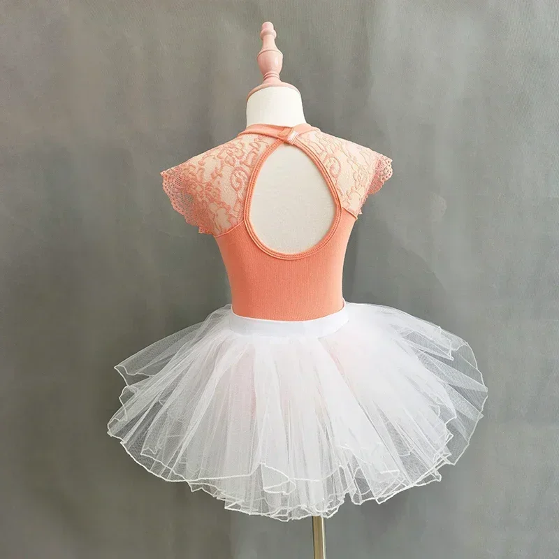 Lace Ballet Dance Dress Children Girls Gymnastics Ballet Leotard Dancewear Children Ballet Tutu Skirts Swan Lake Dance Costume
Lace Ballet Dance Dress Children Girls Gymnastics Ballet Leotard Dancewear Children Ballet Tutu Skirts Swan Lake Dance Costume
