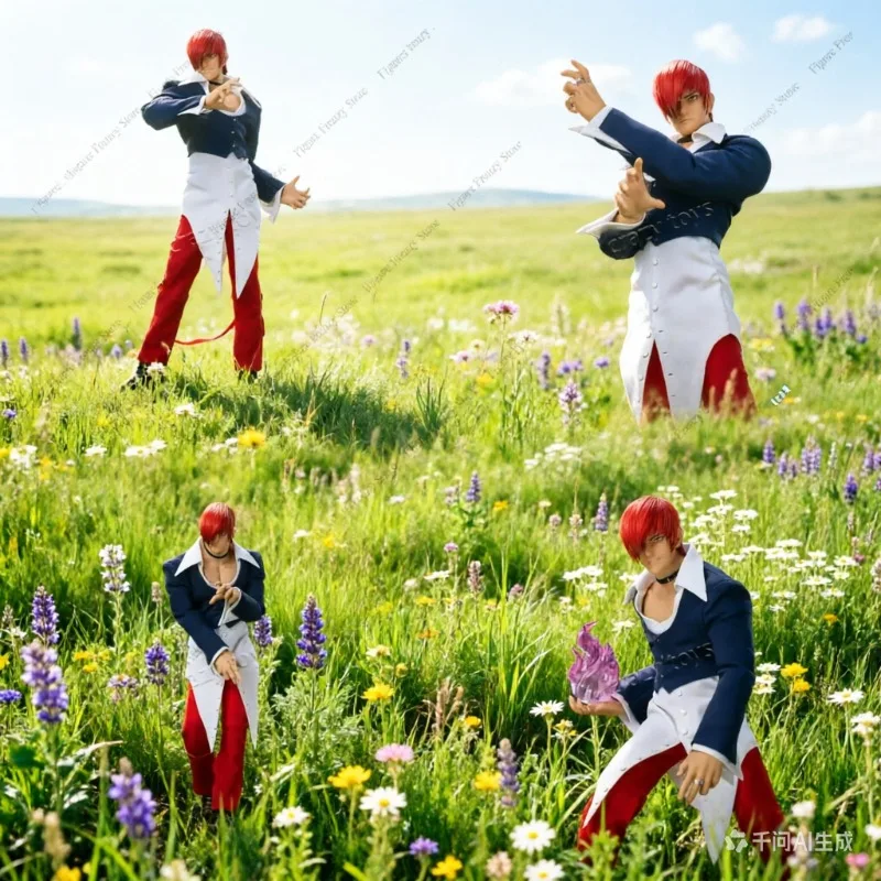 Special Offer 1/12 Scale SNK Licensed King of Fighters KOF 97 Iori Yagami Anime Action Figure TS XXZ 008 In Stock
Special Offer 1/12 Scale SNK Licensed King of Fighters KOF 97 Iori Yagami Anime Action Figure TS XXZ 008 In Stock