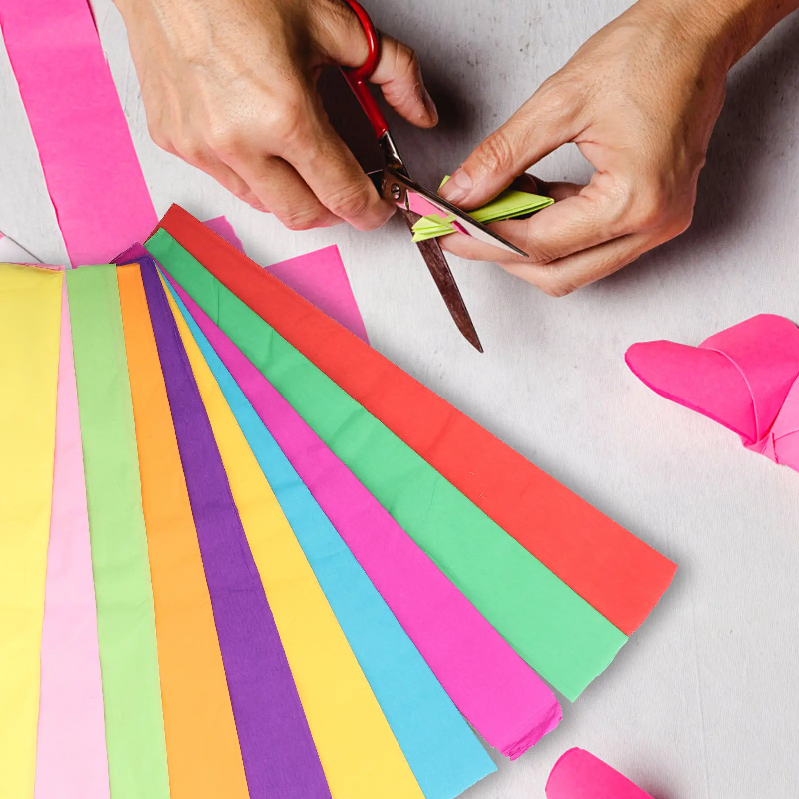 20 Sheets Fresh Flower Packaging Paper Colorful Origami Craft DIY Folding Paper for Gift Wrapping Flower Shop Decoration
20 Sheets Fresh Flower Packaging Paper Colorful Origami Craft DIY Folding Paper for Gift Wrapping Flower Shop Decoration