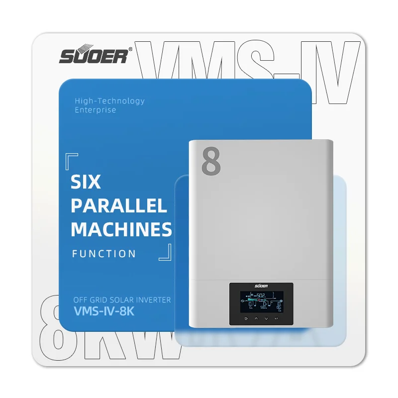 High Quality Pure Sine Wave Photovoltaic Inverter 48V 8Kw Hybrid Solar Power Inverters
High Quality Pure Sine Wave Photovoltaic Inverter 48V 8Kw Hybrid Solar Power Inverters