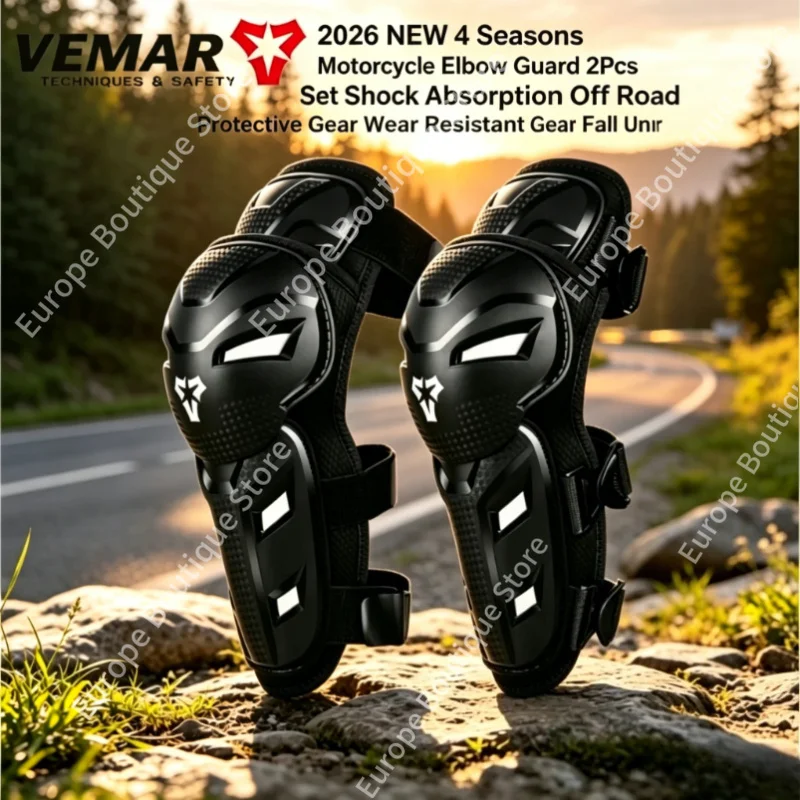2026 NEW 2Pcs Set 4 Seasons Motorcycle Elbow Guard Shock Absorption Wear Resistant Anti Fall Off Road Protective Gear Unisex
2026 NEW 2Pcs Set 4 Seasons Motorcycle Elbow Guard Shock Absorption Wear Resistant Anti Fall Off Road Protective Gear Unisex