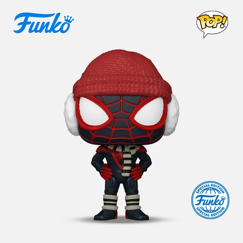 Оригинальный Funko Pop серия Marvel Человек-паук зимний игровой костюм с милями Аниме Фигурка модель игрушка искусственная коллекция декоративный подарок
Оригинальный Funko Pop серия Marvel Человек-паук зимний игровой костюм с милями Аниме Фигурка модель игрушка искусственная коллекция декоративный подарок