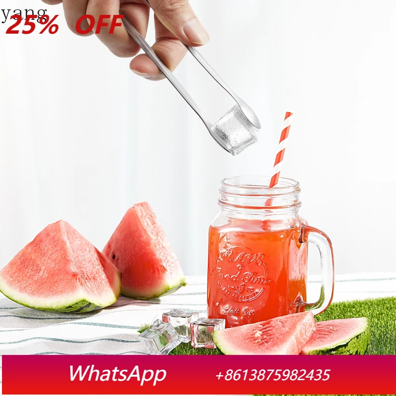 LMM thickened simple round head ice clip non-slip mini sugar cube clip
LMM thickened simple round head ice clip non-slip mini sugar cube clip