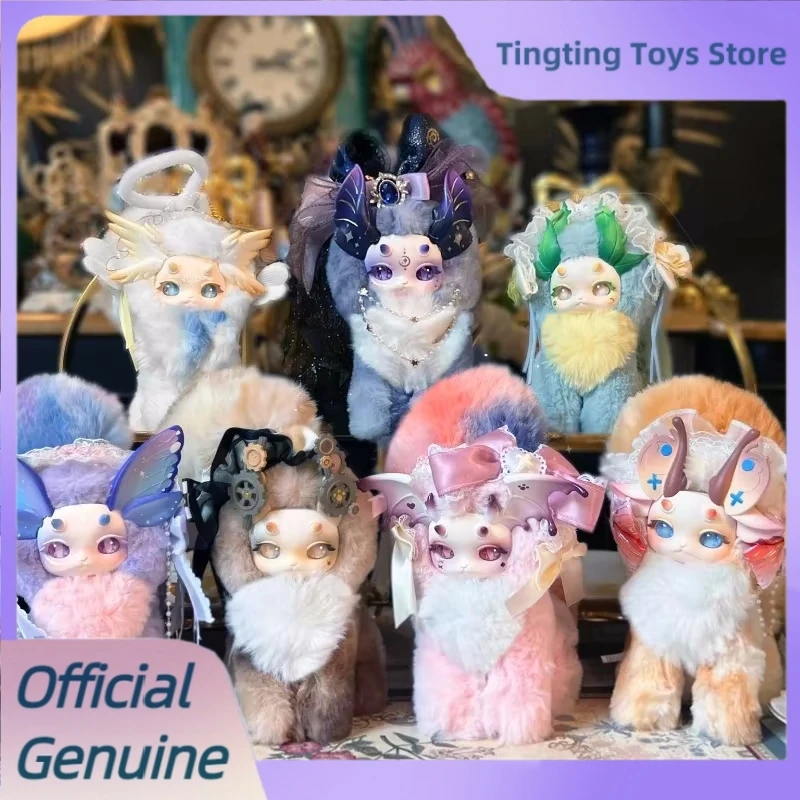 Genuine Cat Dragon Fantasy Biological Magic Academy Series Vinyl Doll Tutulong 2 Generation Handheld Cute Doll Birthday Gift
Genuine Cat Dragon Fantasy Biological Magic Academy Series Vinyl Doll Tutulong 2 Generation Handheld Cute Doll Birthday Gift