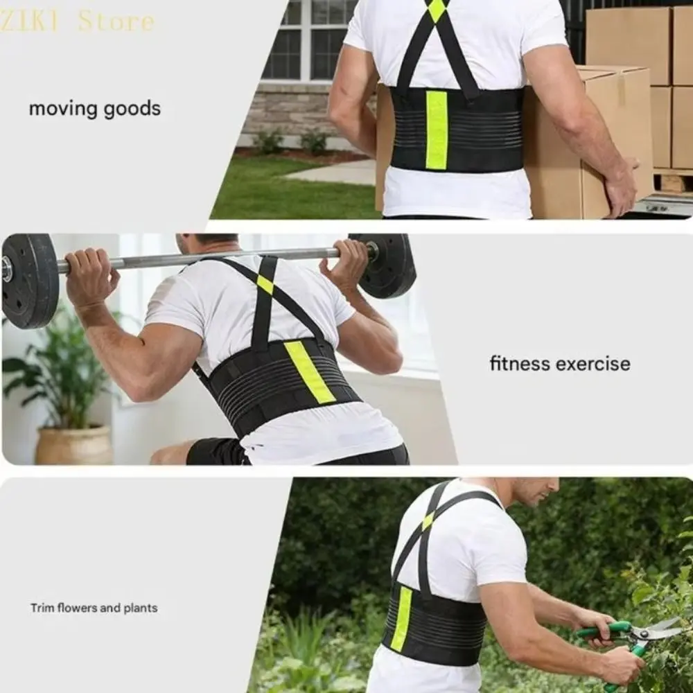 Ergonomic Waist Stabilizers Belt Breathable Adjustable Shoulder Straps Back Support Belt Protective Gear Spine Support
Ergonomic Waist Stabilizers Belt Breathable Adjustable Shoulder Straps Back Support Belt Protective Gear Spine Support