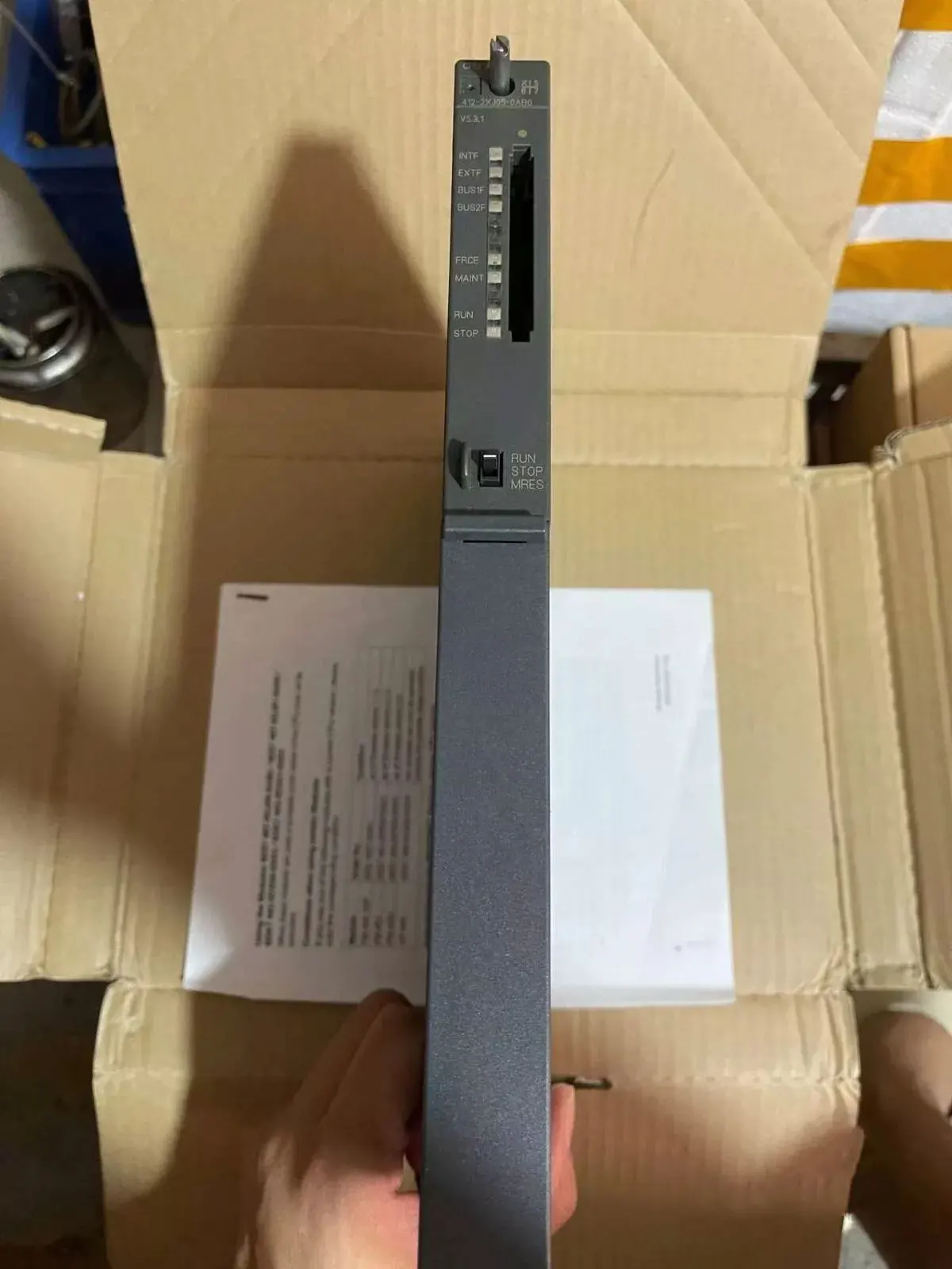 Совершенно новый 6ES7412-1XJ05-0AB0 6ES7412-1XJ07-0AB0 6ES7412-2XJ05-0AB0 Гарантия один год
Совершенно новый 6ES7412-1XJ05-0AB0 6ES7412-1XJ07-0AB0 6ES7412-2XJ05-0AB0 Гарантия один год
