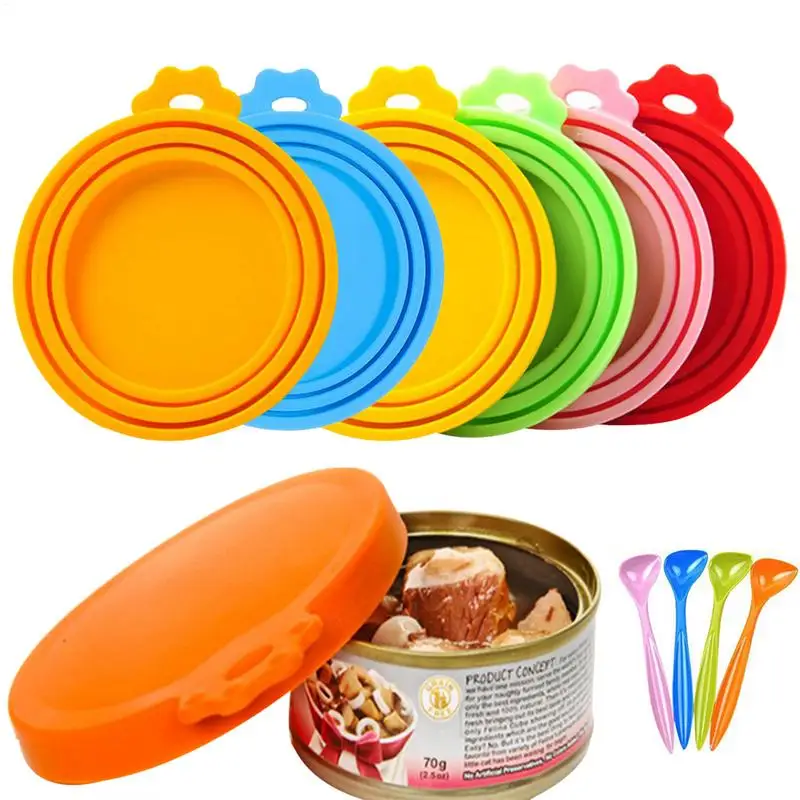 Silicone Canned Lid Reusable Pet Food Can Cover Silicone Dog Cat Storage Tin Cover Lid Seal Cover Keeps Food Fresh Pet Supplies
Silicone Canned Lid Reusable Pet Food Can Cover Silicone Dog Cat Storage Tin Cover Lid Seal Cover Keeps Food Fresh Pet Supplies