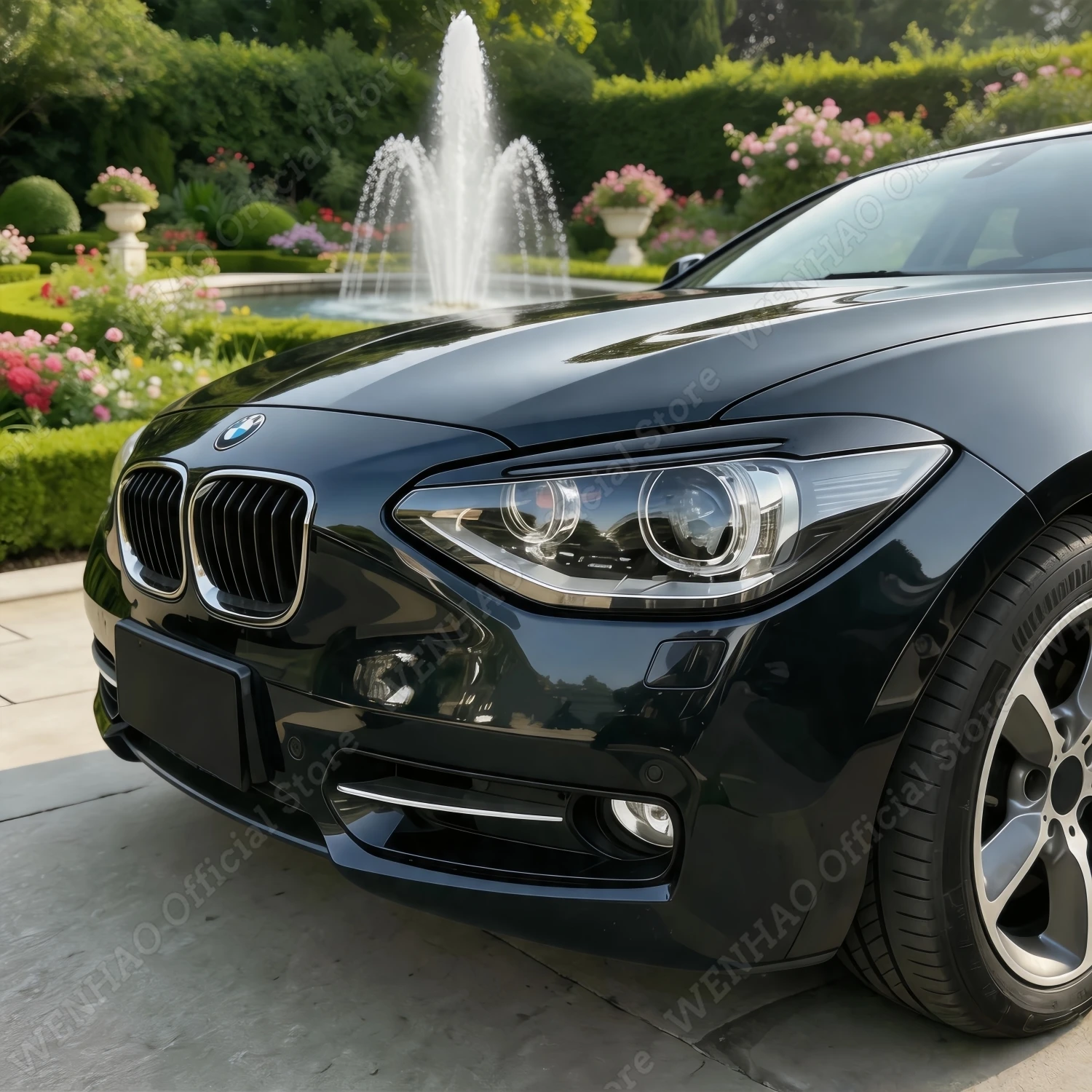 Глянцевые черные накладки на фары (реснички) из ABS-пластика для BMW 1 серии F20 F21 118i 120d 120i M135i Pre-LCI 2011-2015
Глянцевые черные накладки на фары (реснички) из ABS-пластика для BMW 1 серии F20 F21 118i 120d 120i M135i Pre-LCI 2011-2015