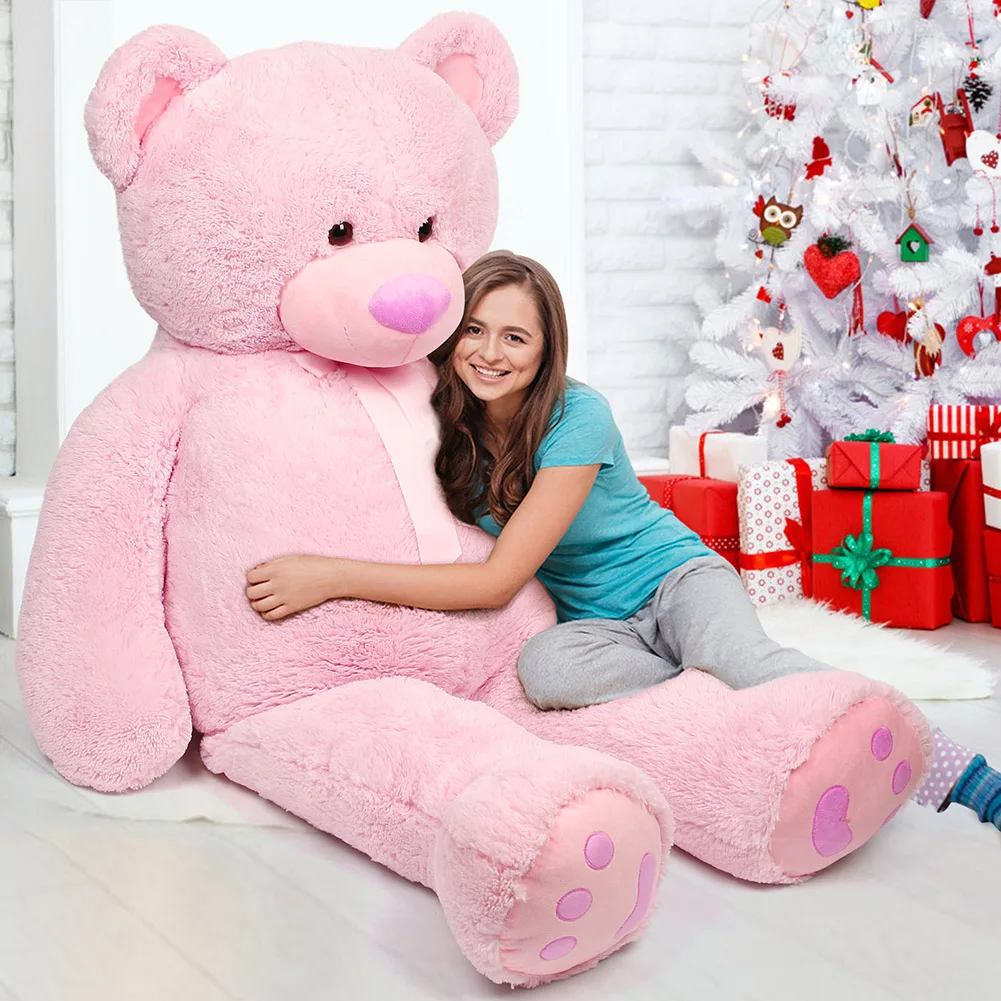 New Huggale High Quality Toy Cute Cartoon Big Teddy Bear Plush Toys Stuffed Plush Animals Bear Doll Birthday Christmas Gift
New Huggale High Quality Toy Cute Cartoon Big Teddy Bear Plush Toys Stuffed Plush Animals Bear Doll Birthday Christmas Gift