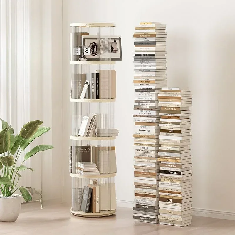 Rotating Rack Creative Storage Cabinet Bookshelf 360 Degree Home Bookcase Floor Shelf Student Picture Book Living Room Storage
Rotating Rack Creative Storage Cabinet Bookshelf 360 Degree Home Bookcase Floor Shelf Student Picture Book Living Room Storage