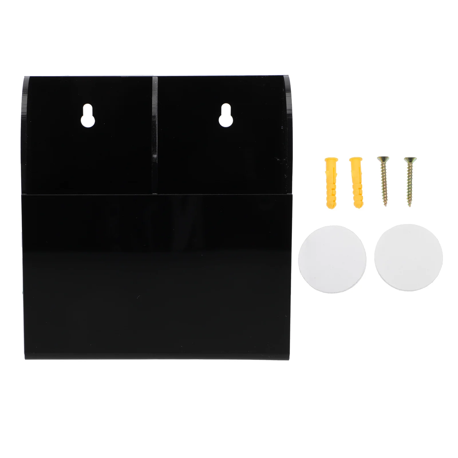 Acrylic Remote Holder Wall Mountable Storage Box Clear Controller Stand Durability Media Organizer Flat Surface Placement File
Acrylic Remote Holder Wall Mountable Storage Box Clear Controller Stand Durability Media Organizer Flat Surface Placement File