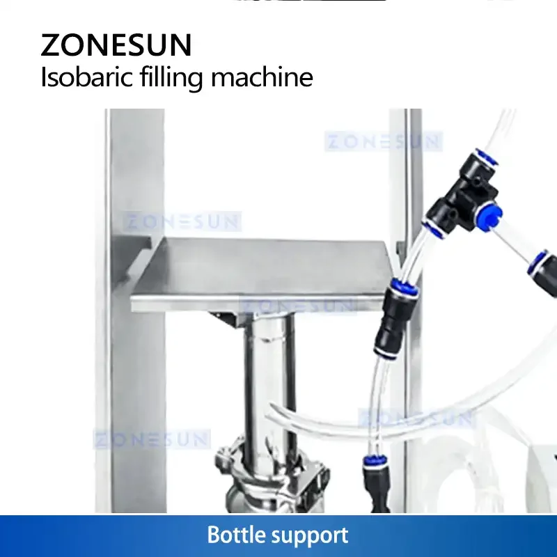 ZONESUN ZS-CCF1 Automatic Isobaric Can Filling Machine Counter Pressure Filler for Beer Soda Carbonated Beverages
ZONESUN ZS-CCF1 Automatic Isobaric Can Filling Machine Counter Pressure Filler for Beer Soda Carbonated Beverages