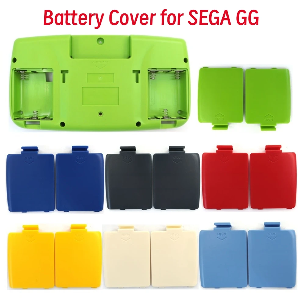 Replacement Battery Cover 1 Set Battery Cover Door Game Accessories L R Left Right AA Battery Lid For Game Gear GG
Replacement Battery Cover 1 Set Battery Cover Door Game Accessories L R Left Right AA Battery Lid For Game Gear GG