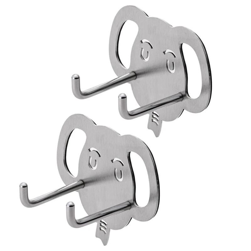 2Pcs Versatile Stainless Steel Wall Hooks for Coffee Accessories and Towels Dropship
2Pcs Versatile Stainless Steel Wall Hooks for Coffee Accessories and Towels Dropship