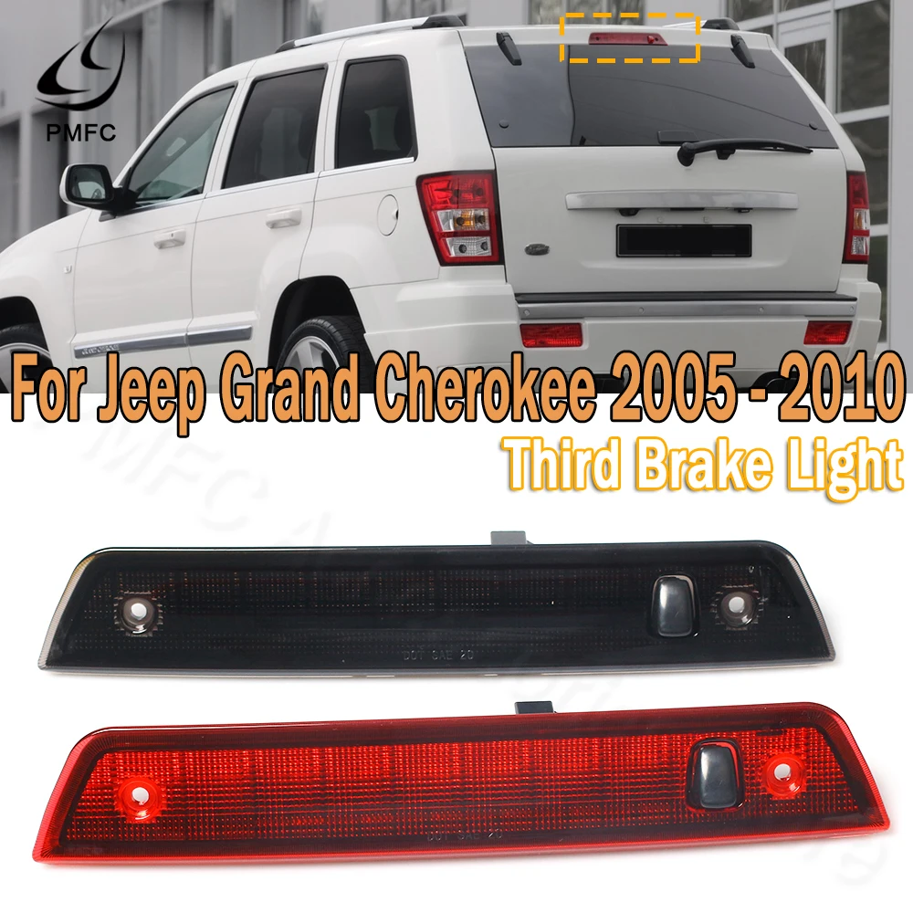 Car 3rd Brake Stop Light Third Brake Tail Light Rear High Mount Warning Light For Jeep Grand Cherokee 2005 2006 2007 2008-2010
Car 3rd Brake Stop Light Third Brake Tail Light Rear High Mount Warning Light For Jeep Grand Cherokee 2005 2006 2007 2008-2010